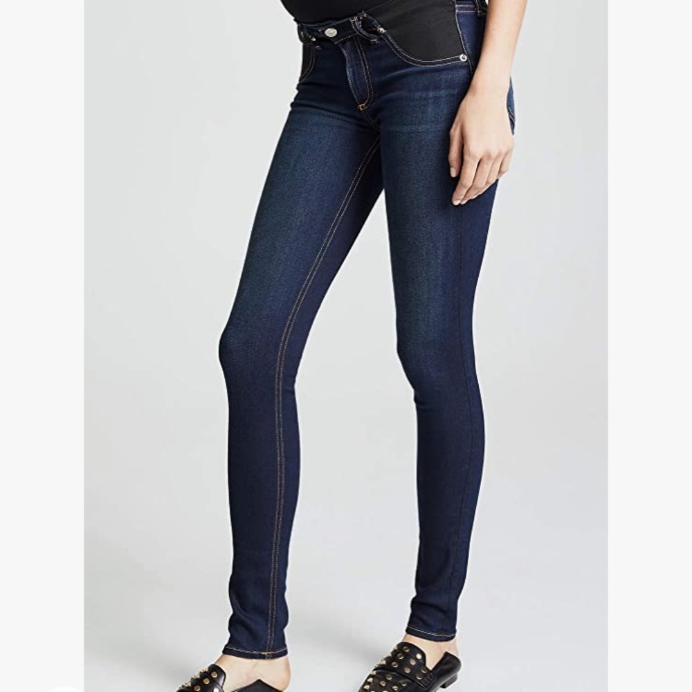 Rag and Bone skinny maternity jeans - Size 25